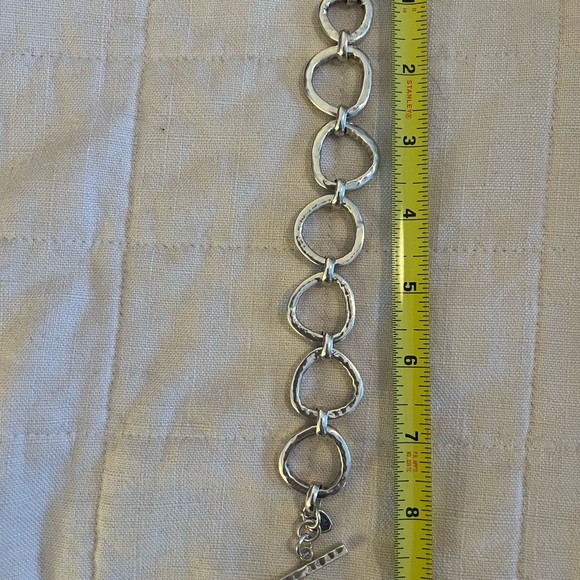Silpada $199 vintage 925 "Silver Rush" bracelet - Picture 1 of 6